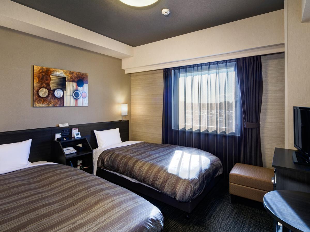 Hotel Route-Inn Fuji Chuo Koen Higashi Exterior foto